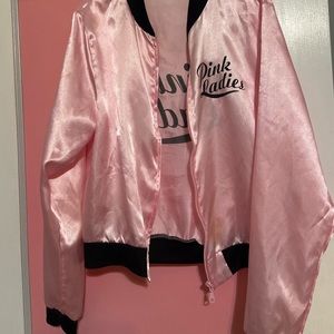 Pink Ladies Grease Costume Jacket